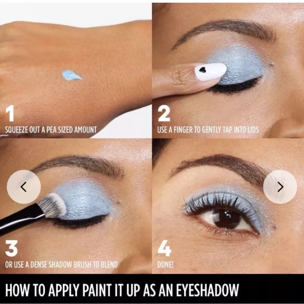 GXVE Paint It Up 24 hr. Cream Eyeshadow color-  Bouncing Shoes